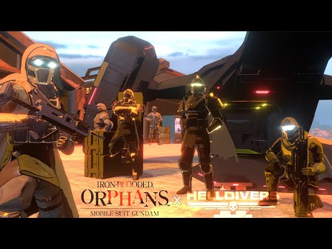 Raise Your Flag | Gundam:IBO OP Parody | Helldivers 2 Animation