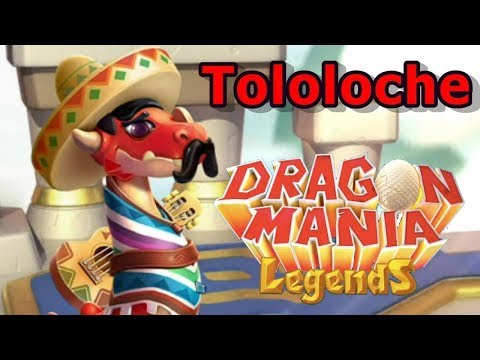 How to Breed Tololoche Dragon in Dragon Mania Legends