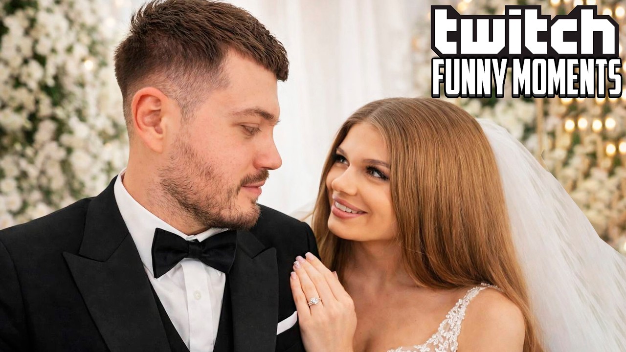 Топ Моменты с Twitch | Поженились