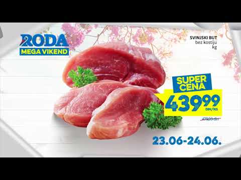 Roda I Mega vikend 23.06 - 24.06.2018.