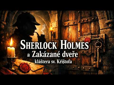 Audiokniha: Sherlock Holmes a Zakázané dveře kláštera sv. Křištofa