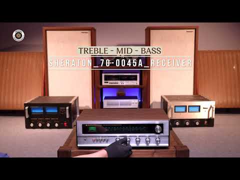 Sheraton 70-0045A Vintage Stereo Receiver – Fully Serviced & Restored - 1Yr WRT image 26