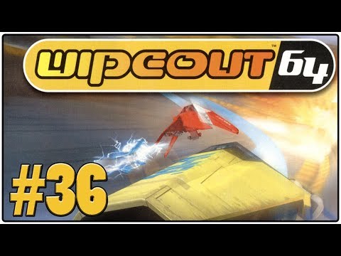 WipEout 64 Nintendo 64