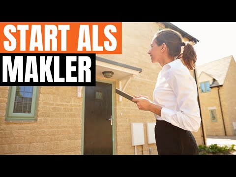 Beachte diese Schritte, wenn du erfolgreich als Immobilienmakler starten willst!