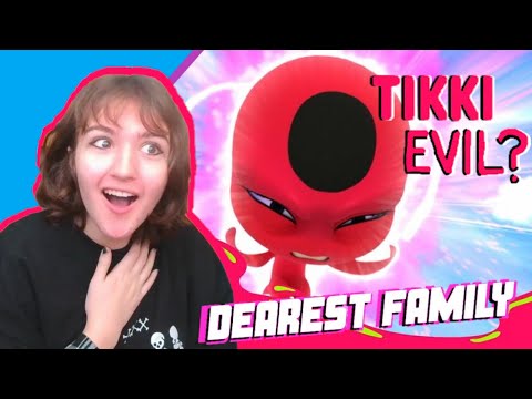 "DEAREST FAMILY" REACTION: English Dub [HD] Miraculous Ladybug s4 ep21
