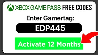 HOW TO GET XBOX GAME PASS FOR FREE 💚 (NO TRIAL, WORKS FOREVER)