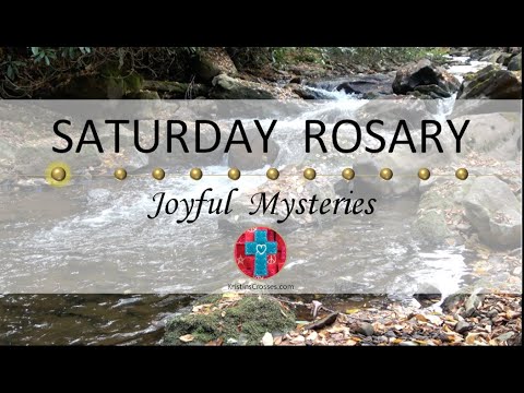 Saturday Rosary • Joyful Mysteries of the Rosary 💙 November 29, 2025 - Multiple Languages Available!