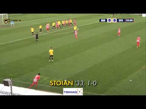 Rezumat | SR Brașov 1-2 Sporting Roșiori | Liga 3, Et. 26