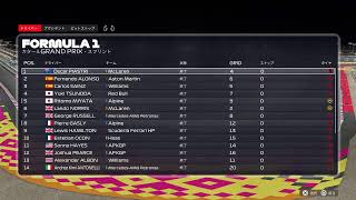 #52 F1 2025 第23戦カタールGP スプリント予選&レース