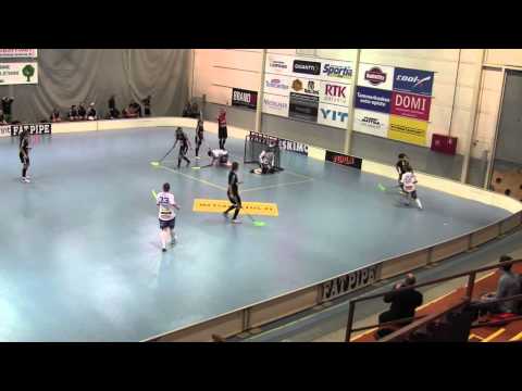 Naisten Liiga: Koovee-NST, 14.2.2015, Maalikooste