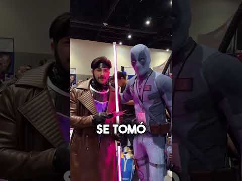 Ryan Reynolds sorprende en Comic-Con como Deadpool gris en Avengers Doomsday 😱🤔 #Shorts