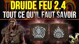 [Diablo 2 Resurrected] PTR Druid 2.4 Build Feu Armageddon .