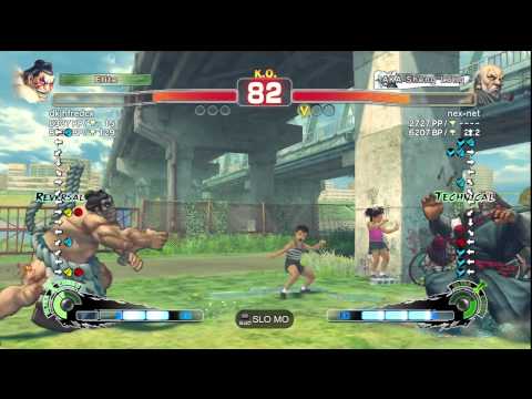 SSF4 AE Ver. 2012: dkjhfredcx [Honda] vs. nex-net [Gouken] - PSN Ranked Match