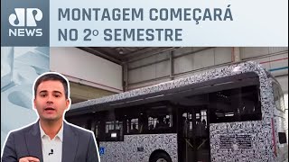 Volkswagen anuncia produção de ônibus elétrico no Brasil; Bruno Meyer comenta