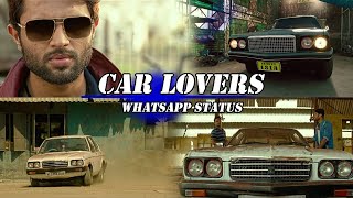 Whatsapp Status Car Lovers  IN TAXIWALA Movie 