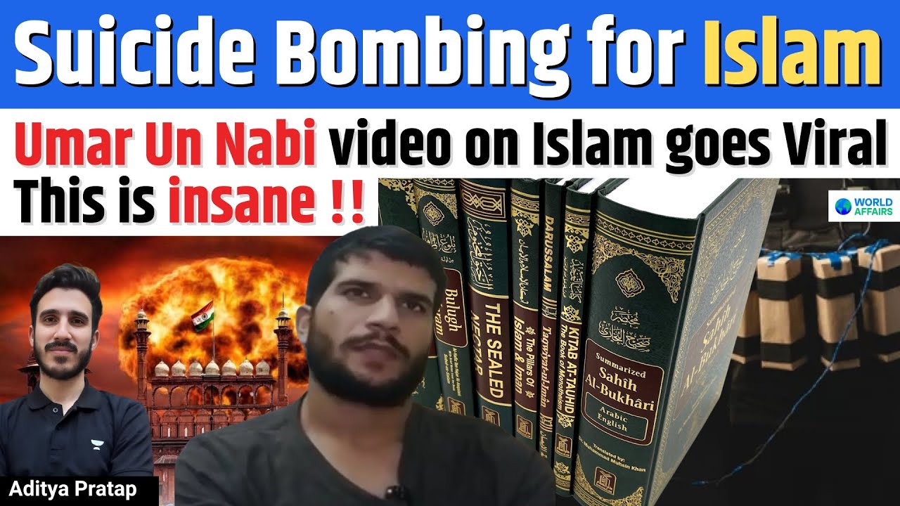 Inside the Mind of the Delhi Bomber: Radical Ideology Explained in Newly Found Video