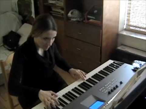 Bach Invention 8 in F Major by Margarita Shamrakov