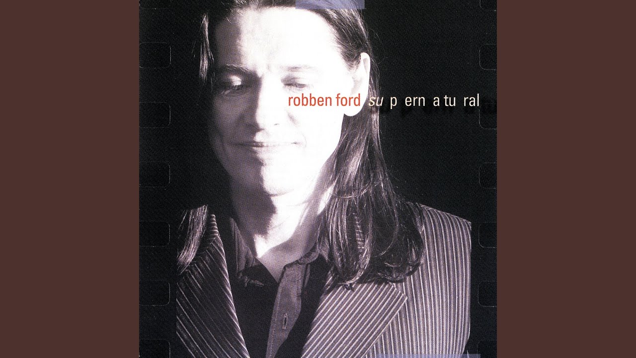 Robben Ford - When I Cry Today