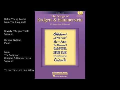 Hello, Young Lovers from "The King and I" (Soprano) by Richard Rodgers and Oscar Hammerstein II