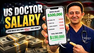 How Much is a Doctor's REAL Take-Home Salary in the USA