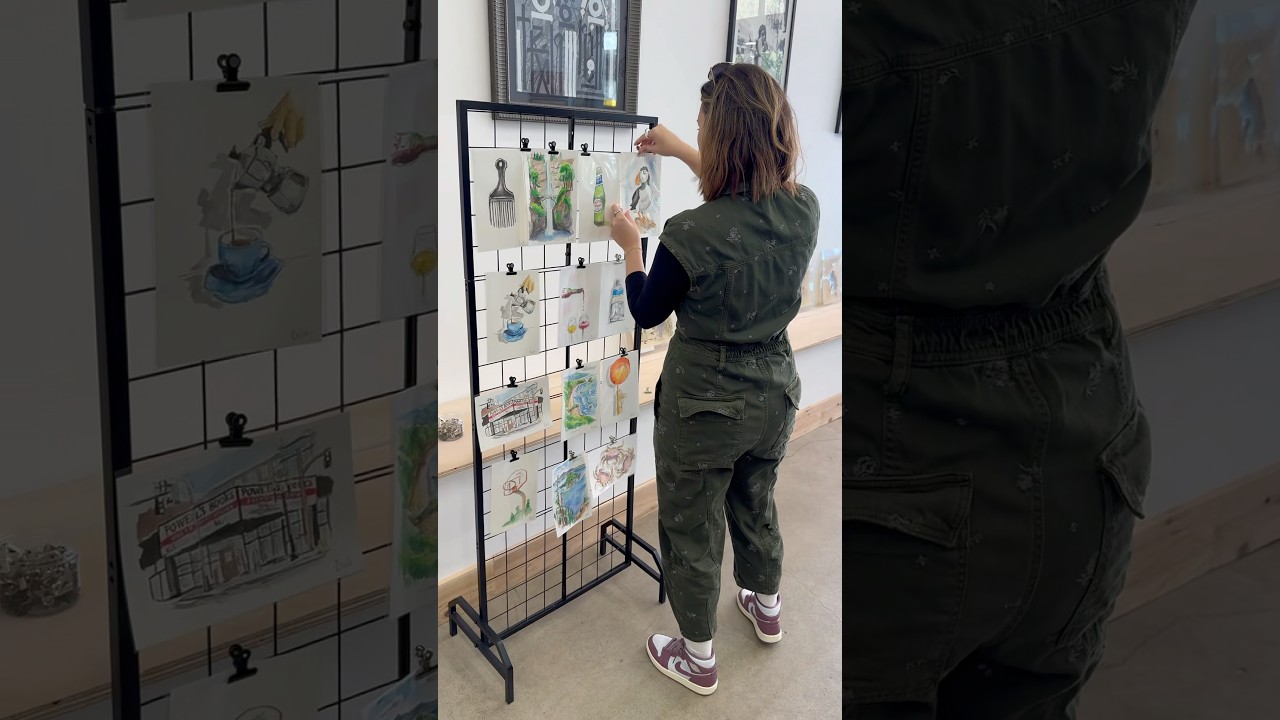 How to sell watercolor art! #watercolorartist #watercolorportraits #arttutorial