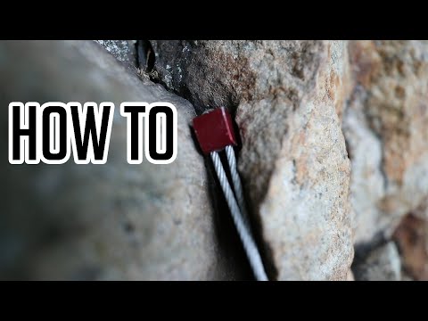Trad Climbing Basics- Placing Your Nuts!