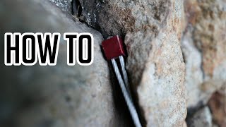 Trad Climbing Basics- Placing Your Nuts!