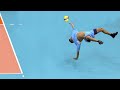 Acrobatic Volleyball Saves