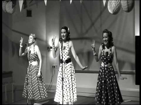 THE POLKA DOTS TRIO 19402 FATH ETC FILM BY LEISURE PLAY VIDEO