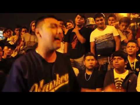 AYAR TAPIA vs RADE - CUARTOS - BATALLAS DE TRAP 2017 - Olympic Rhythms