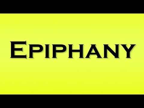 Pronunciation of Epiphany