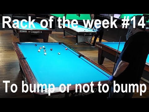Rack of the Week #14, Straight Pool Instruction