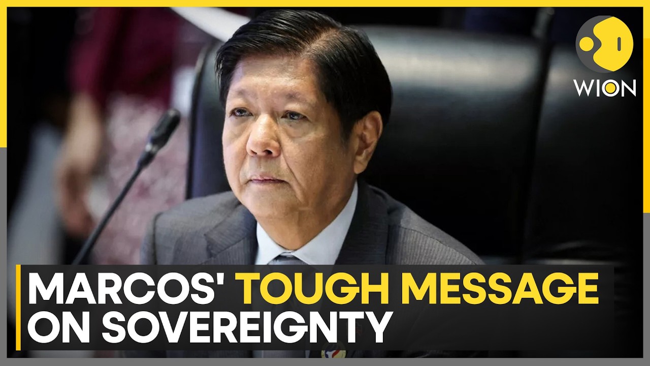 Philippine President Marcos Vows to Defend Sovereignty amid China Tensions | WION News