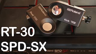 Video thumbnail for Using RT-30 triggers with the SPD-SX by Bob Irving