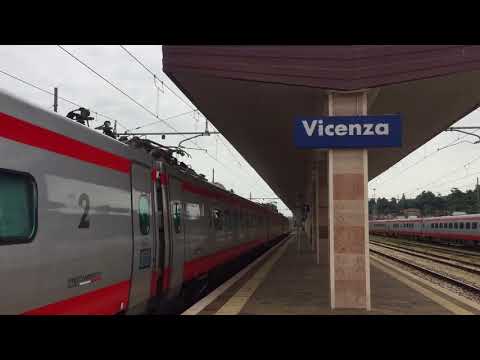 Treno Frecciargento Vicenza - Roma (2/7/2018)
