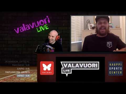 ValavuoriLive / Olli Jokinen / Parhaat Palat