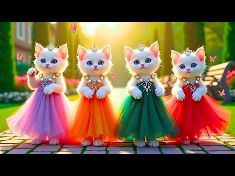 बिल्ली डांस | Cutest Cat videos funny dance🤣💃Videos for cats By Life Kitten #funny #dancingcat #cat