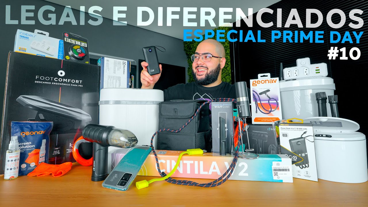 Produtos LEGAIS e DIFERENCIADOS que COMPREI na AMAZON BRASIL e RECOMENDO! - #10