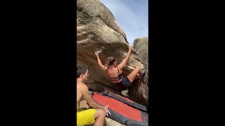 Video thumbnail de El Alquimista 7A. La Pedriza