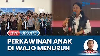 Menteri PPPA Bintang Puspayoga Kunjungi Wajo, Fokus Komitmen Mencegah Perkawinan Anak di Indonesia