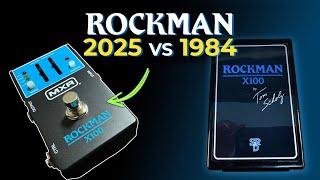 Everything you NEED to know about the MXR Rockman X100 pedal - Review & Tutorial