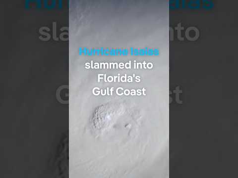 Hurricane Isaias slams into Florida | DW News