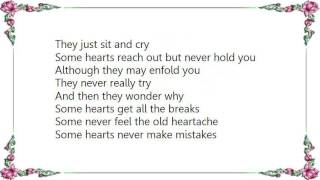 Charly McClain - Some Hearts Get All the Breaks Lyrics