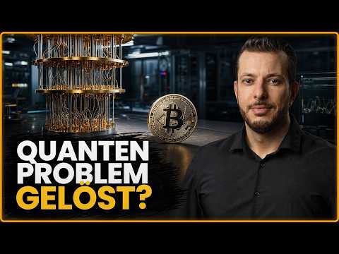 BITCOIN bald QUANTENSICHER? 🤔 Oxford-Physiker hält Angriff für UNMÖGLICH!