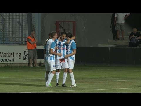 Fußball: Wiener Sportclub gegen SV Schwechat