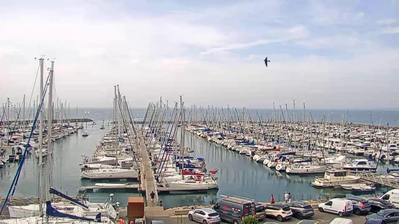Live webcam view of Piriac-sur-Mer Marina