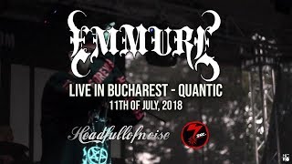 Emmure - Natural Born Killer | Live @ Quantic Club | 11.07.2018