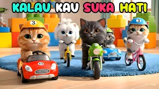 Download lagu Kalau Kau Suka Hati & Cicak Cicak Di Dinding - Lagu Anak Populer - Lagu Anak Indonesia Terlaris mp3