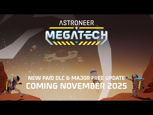 Video - Astroneer: Megatech (DLC) (Switch)