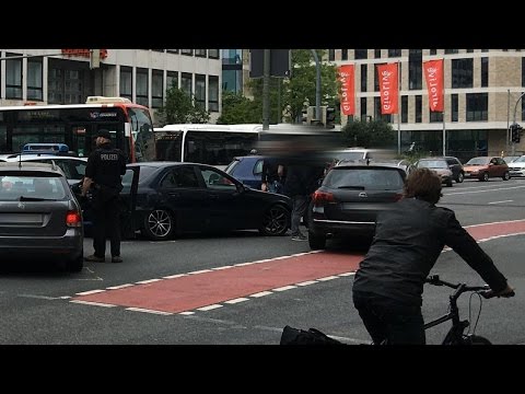 Polizei nimmt Mann am Neumarkt in Osnabrück fest